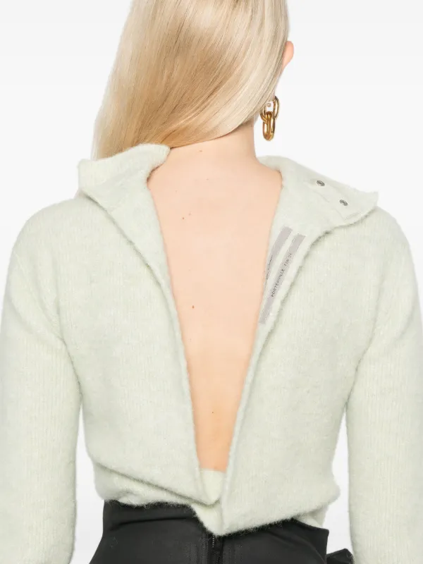 Rick Owens Headon Bodysuit | Green | FARFETCH BH