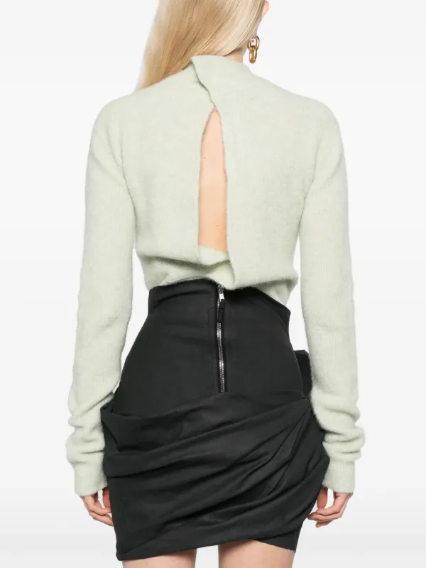 Rick Owens Headon Bodysuit | Green | FARFETCH BH