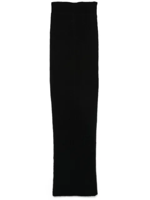 Rick Owens falda larga Pillar