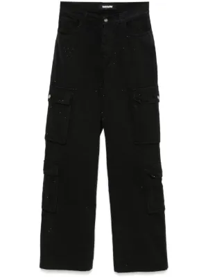 VETEMENTS ワイド カーゴパンツ | ブラック | FARFETCH JP