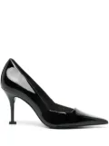 Schutz 85mm patent pumps - Black