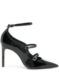 Schutz 95mm patent pumps - Black