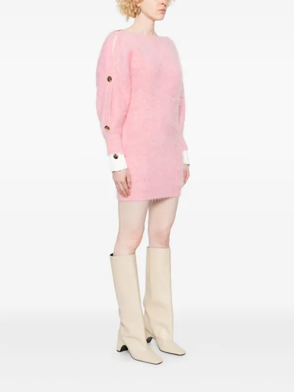 Retrofete Johanna Mini Dress | Pink | FARFETCH JO