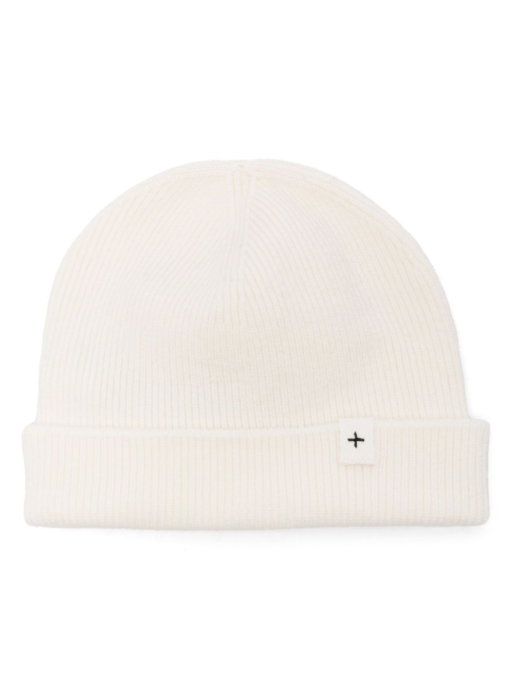 Jil Sander ribbed-knit beanie - White