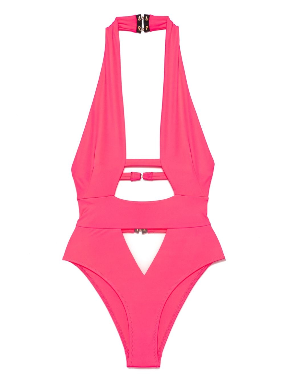 Shop Agent Provocateur Anja Swimsuit In 粉色