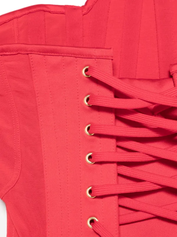 Agent Provocateur Scarlie Corset | Red | FARFETCH