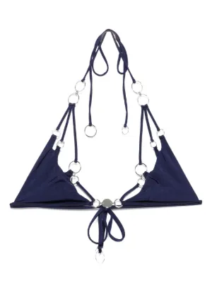 【AGENT PROVOCATEUR】レースアップ リブ編み スイムウェア Agent Provocateur Clothing for Women - Shop on FARFETCH