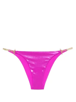 Slip Agent Provocateur MIKKI Taille S/2 - Noir Et Multicolore, Dentelle, Neuf Avec étiquette Rare