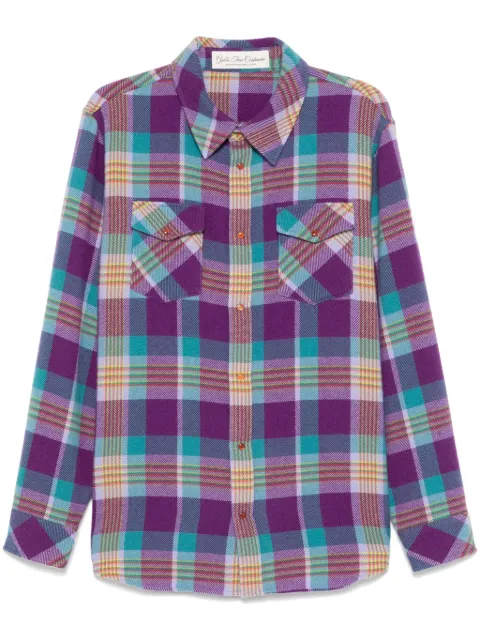 GOD'S TRUE CASHMERE قميص 'جينز غلايد'