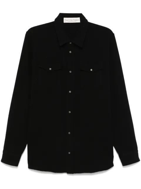 GOD'S TRUE CASHMERE chemise en cachemire