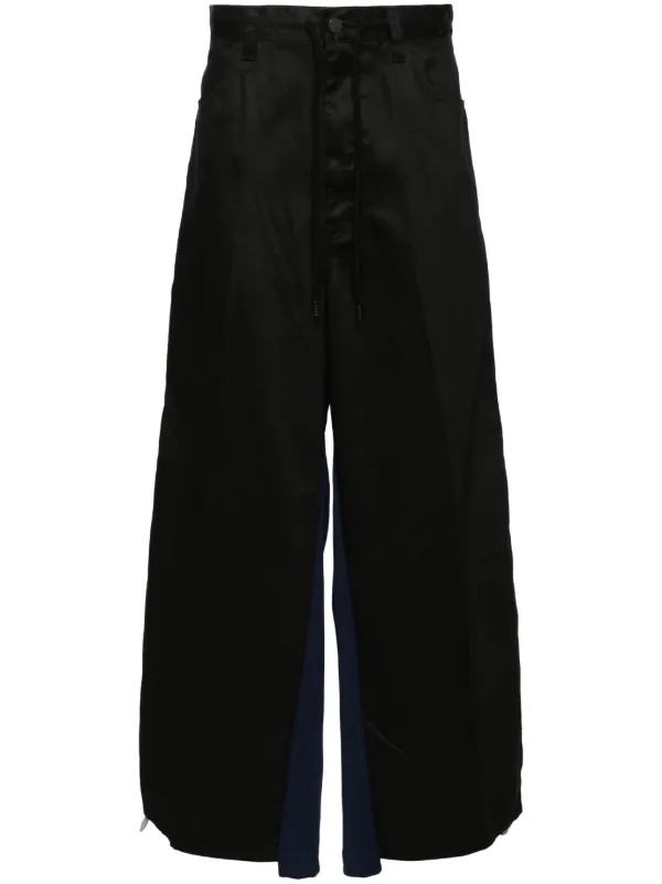 FACETASM トラックパンツ FACETASM/ファセッタズム METALLIC TRACK PANTS トラックパンツ