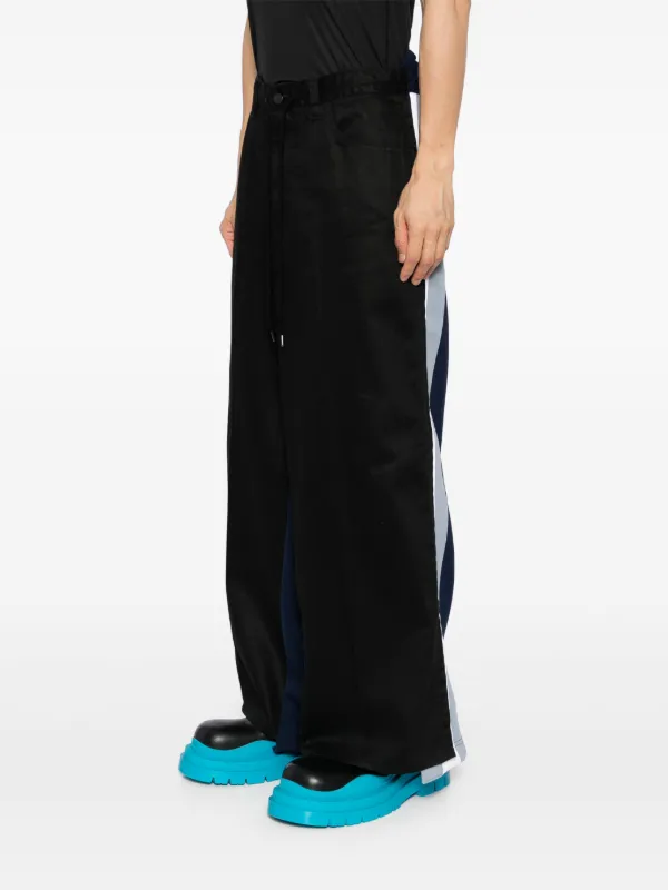 FACETASM トラックパンツ FACETASM/ファセッタズム METALLIC TRACK PANTS トラックパンツ