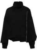 Facetasm patchwork sweatshirt - Black
