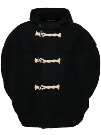 facetasm ダッフルコート FACETASM（ファセッタズム）の「ORTEGA PATCHWORK DUFFLE COAT