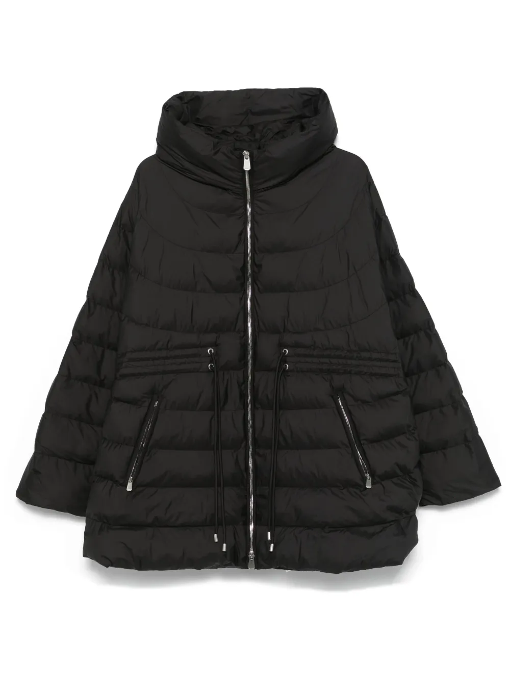 PINKO quilted padded jacket - Black