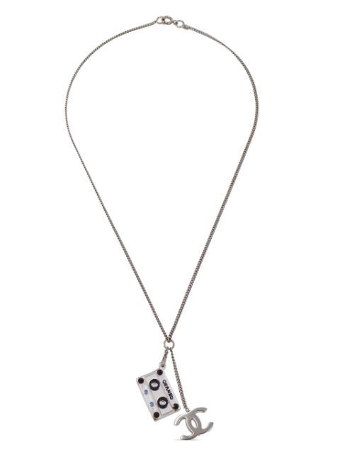 CHANEL 2004 pendant necklace Women