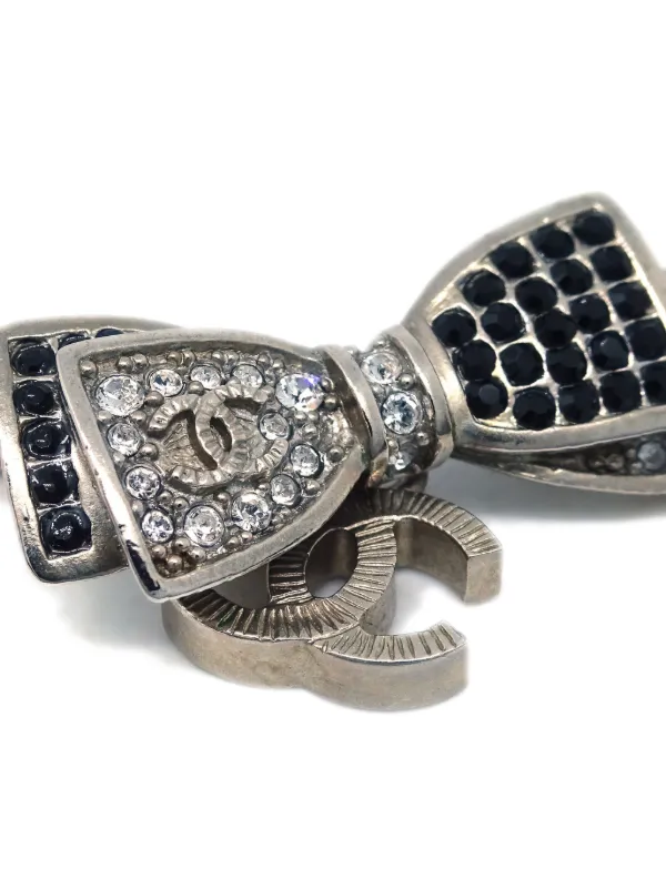 CHANEL Pre-Owned 2017 ココマーク ネックレス | シルバートーン 