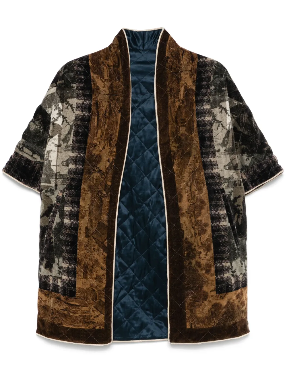 Pierre-Louis Mascia Jack met print Bruin