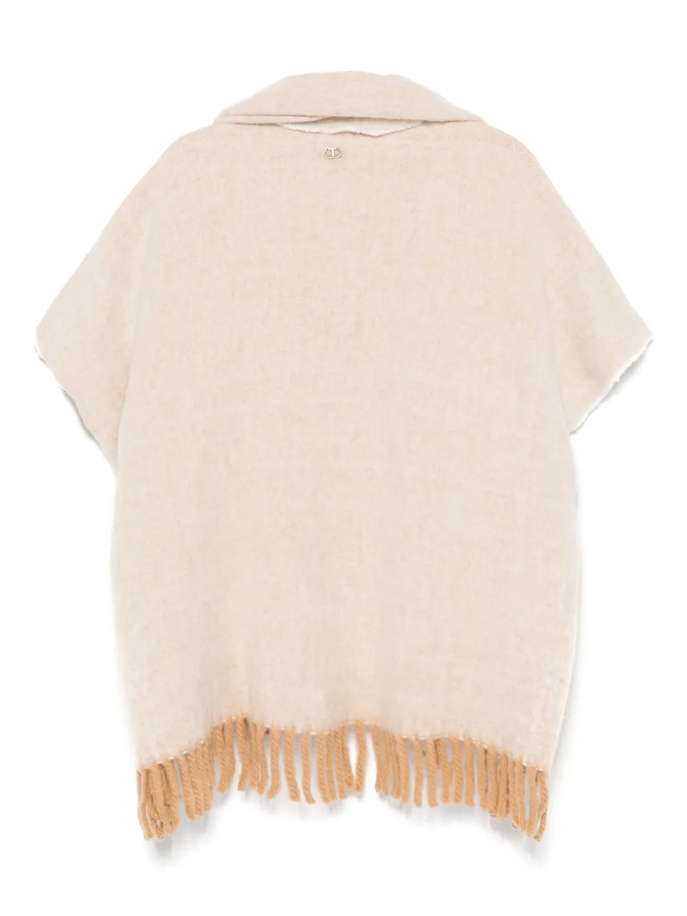 TWINSET Pelerine com franjas | Pelerine | Image 2