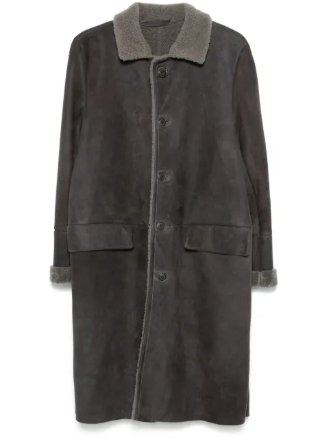 Salvatore Santoro suede coat