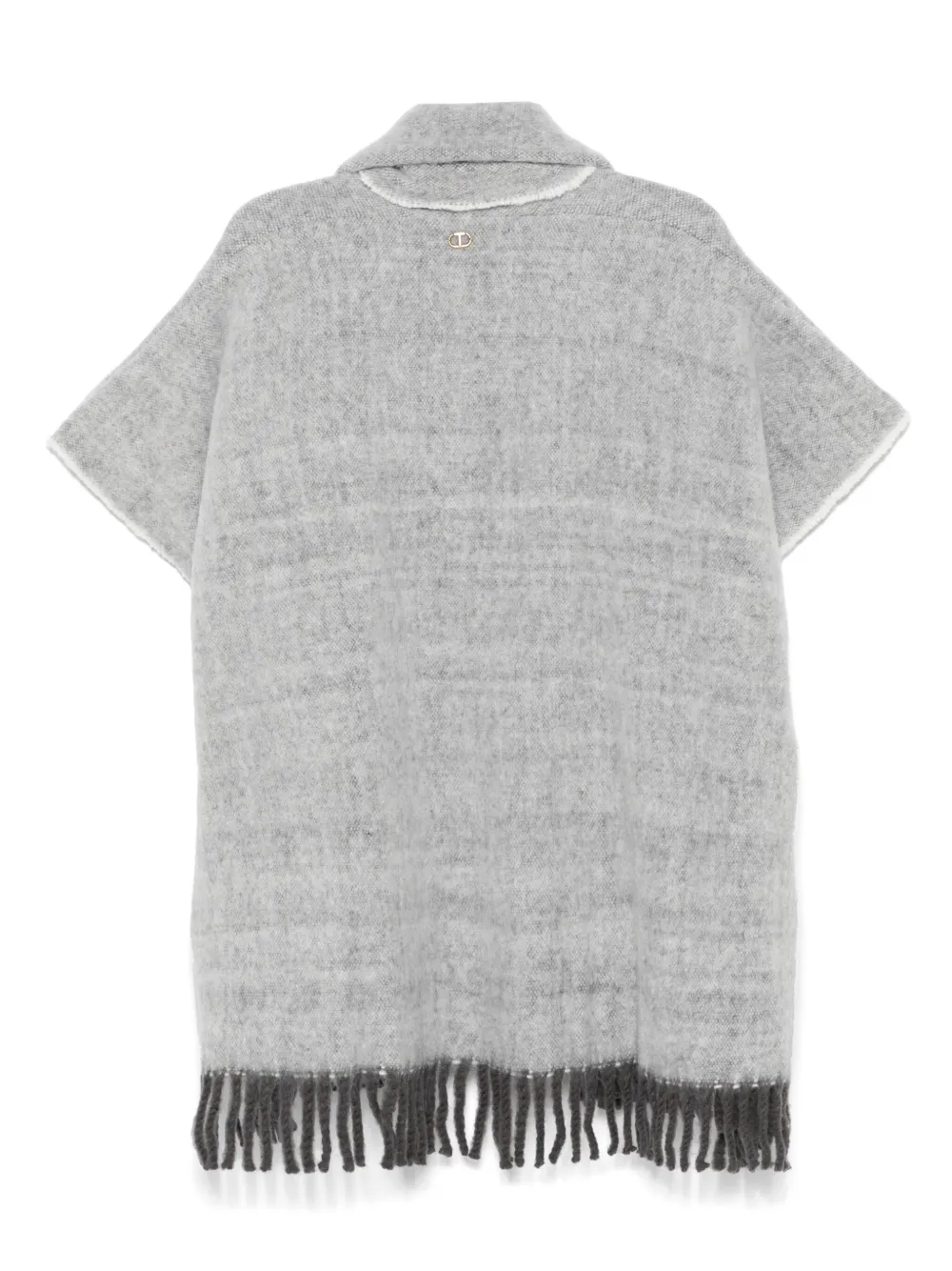 TWINSET Pelerine com franjas | Pelerine | Image 2
