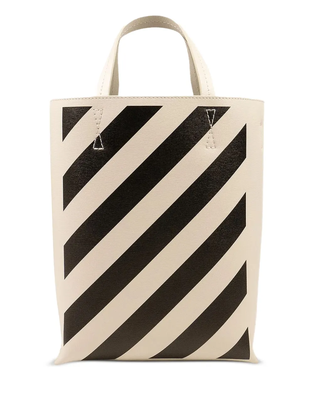 Off-White Diag shopper Zwart
