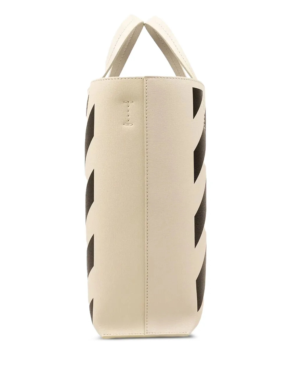 Off-White Diag tote bag - Zwart