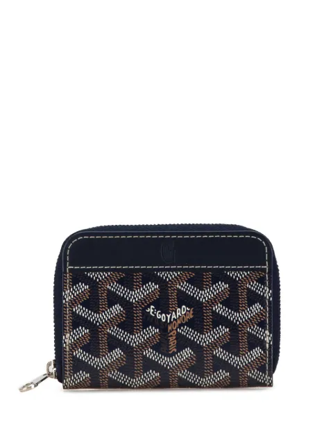 Goyard Pre-Owned 21st Century Goyardine Matignon PM small wallets