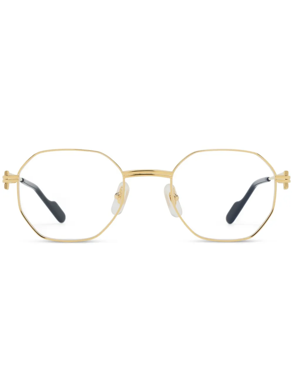 Cartier ゴールドフレーム 丸型メガネ （カルティエ Cartier メガネ 