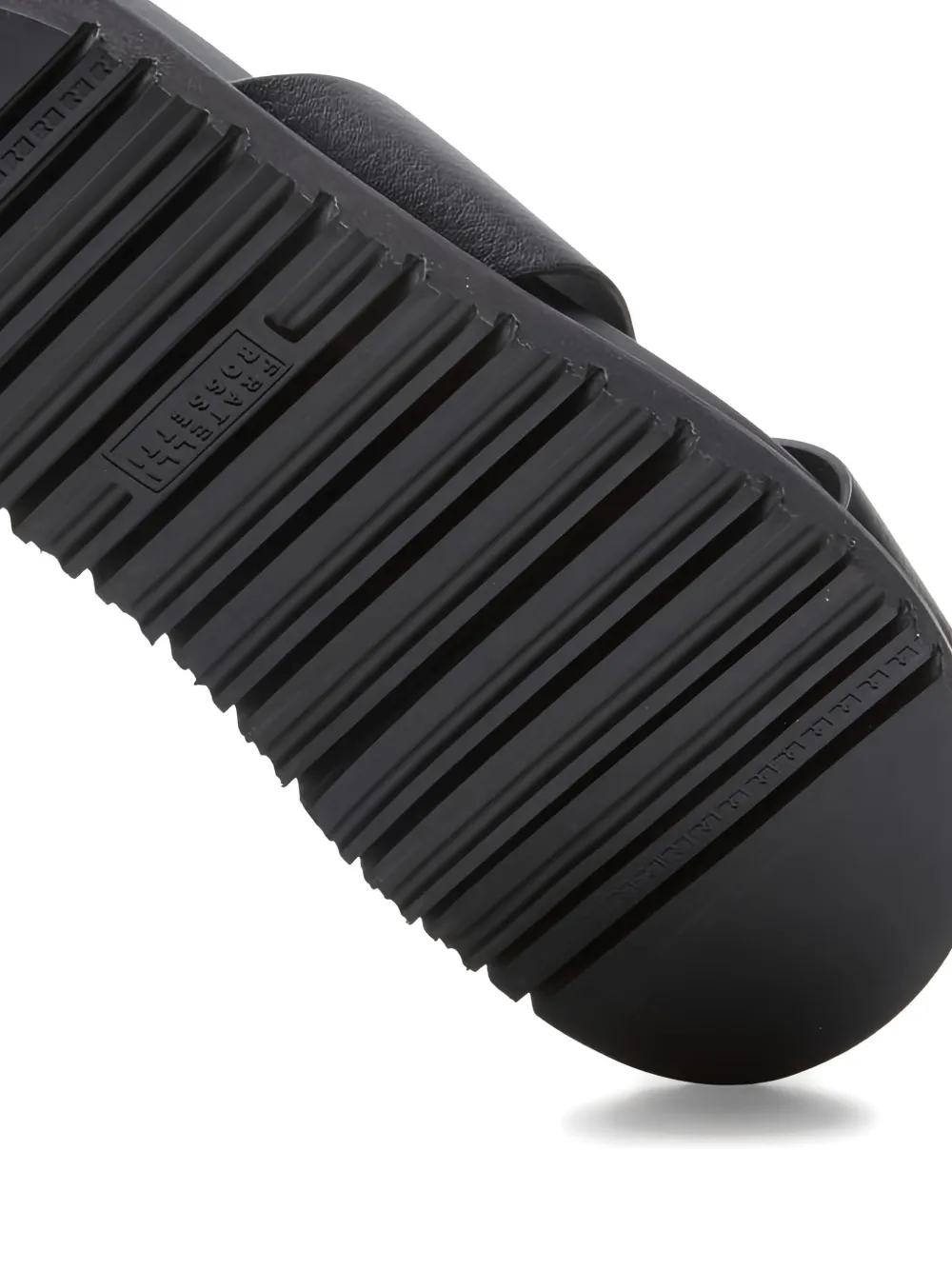 Fratelli Rossetti Leren sandalen met kruisbandjes Zwart