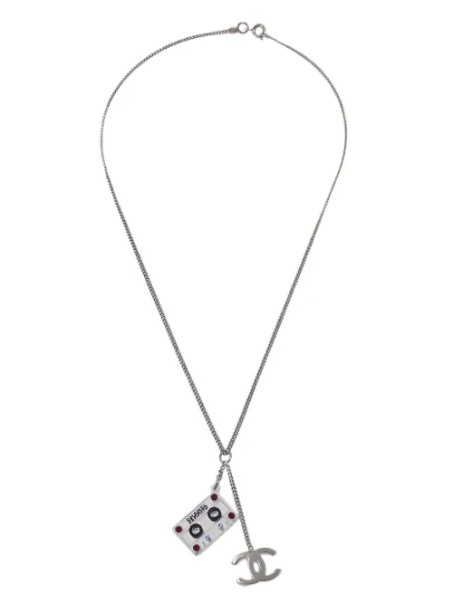 Collier Cassette Tape (2004) - CHANEL Pre-Owned - Modalova