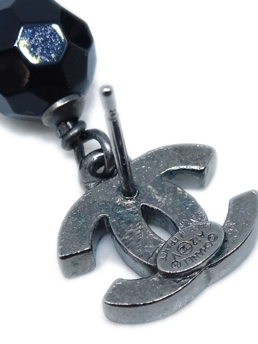 CHANEL PreOwned 2012 CC Dangle Earrings Silver FARFETCH