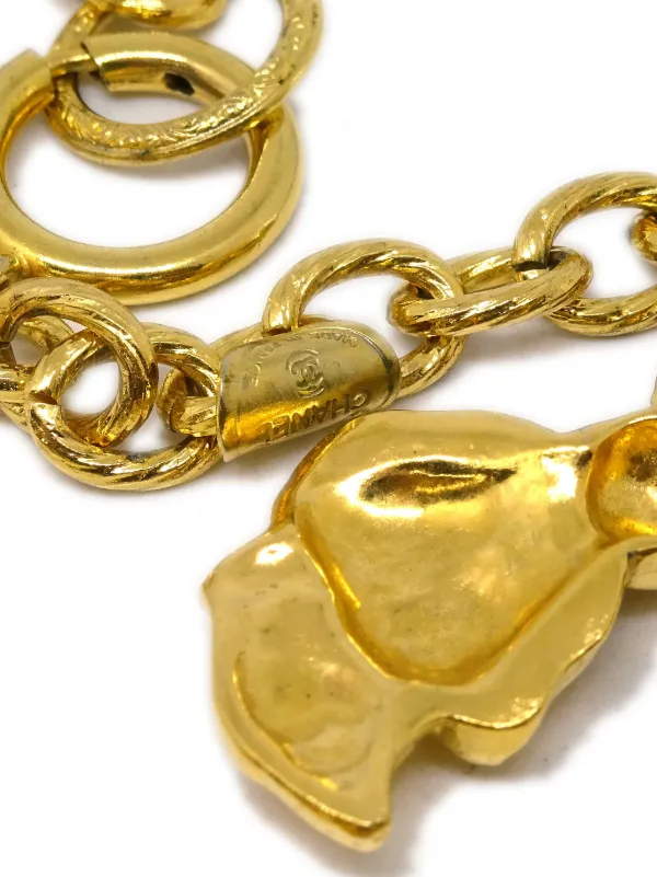 CHANEL Pre-Owned 1980-1990s チェーン ネックレス | ゴールドトーン 