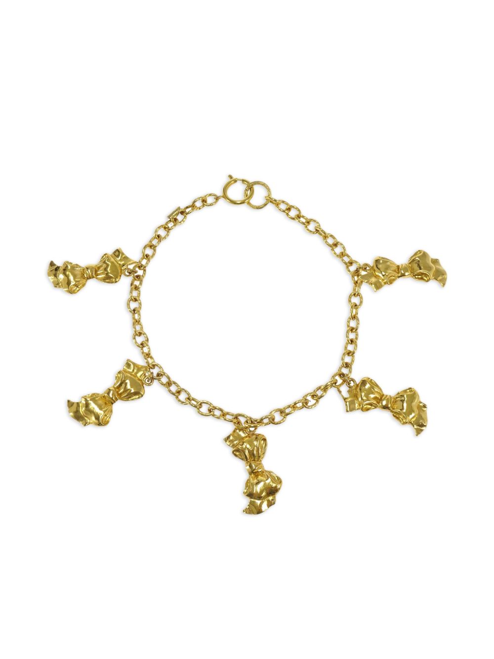 CHANEL Pre-Owned 1980-1990 chain necklace - Gold