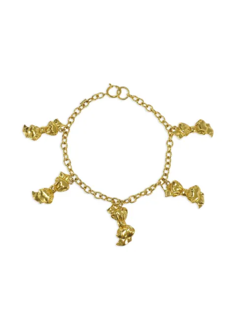 CHANEL Pre-Owned Collana a catena anni '80-'90