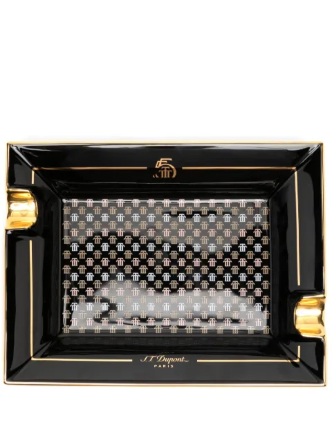 S.T. Dupont cenicero de porcelana