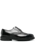 Henderson Baracco laser-cut Oxford shoes - Black