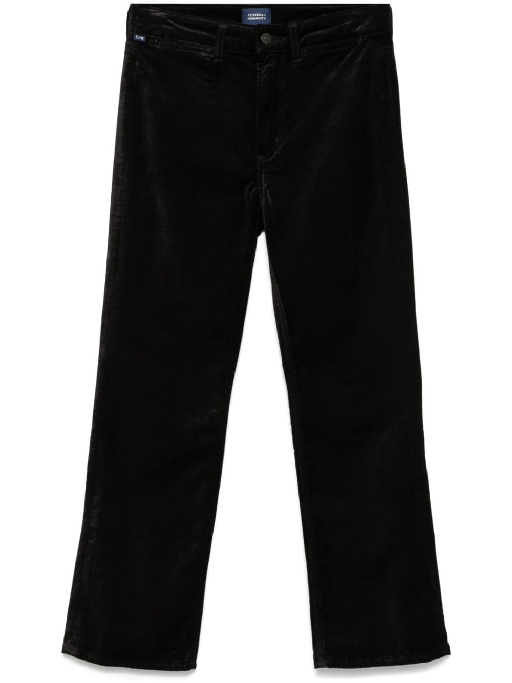 Citizens Of Humanity Isola Trousers In Schwarz