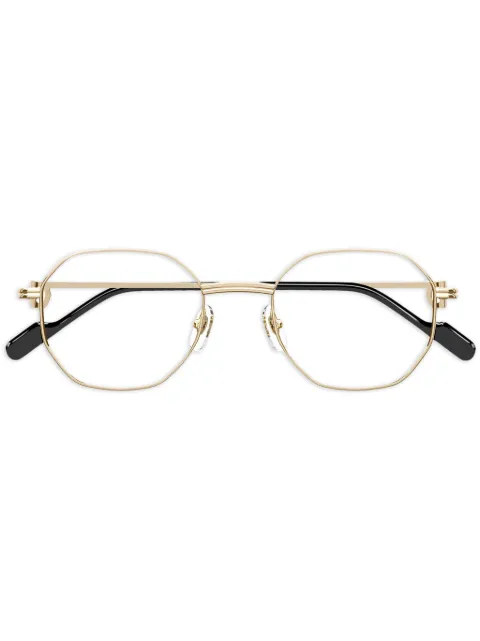 Cartier Eyewear geometric-frame glasses