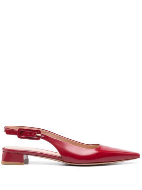 Gianvito Rossi 20mm Lindsay slingback pumps Women