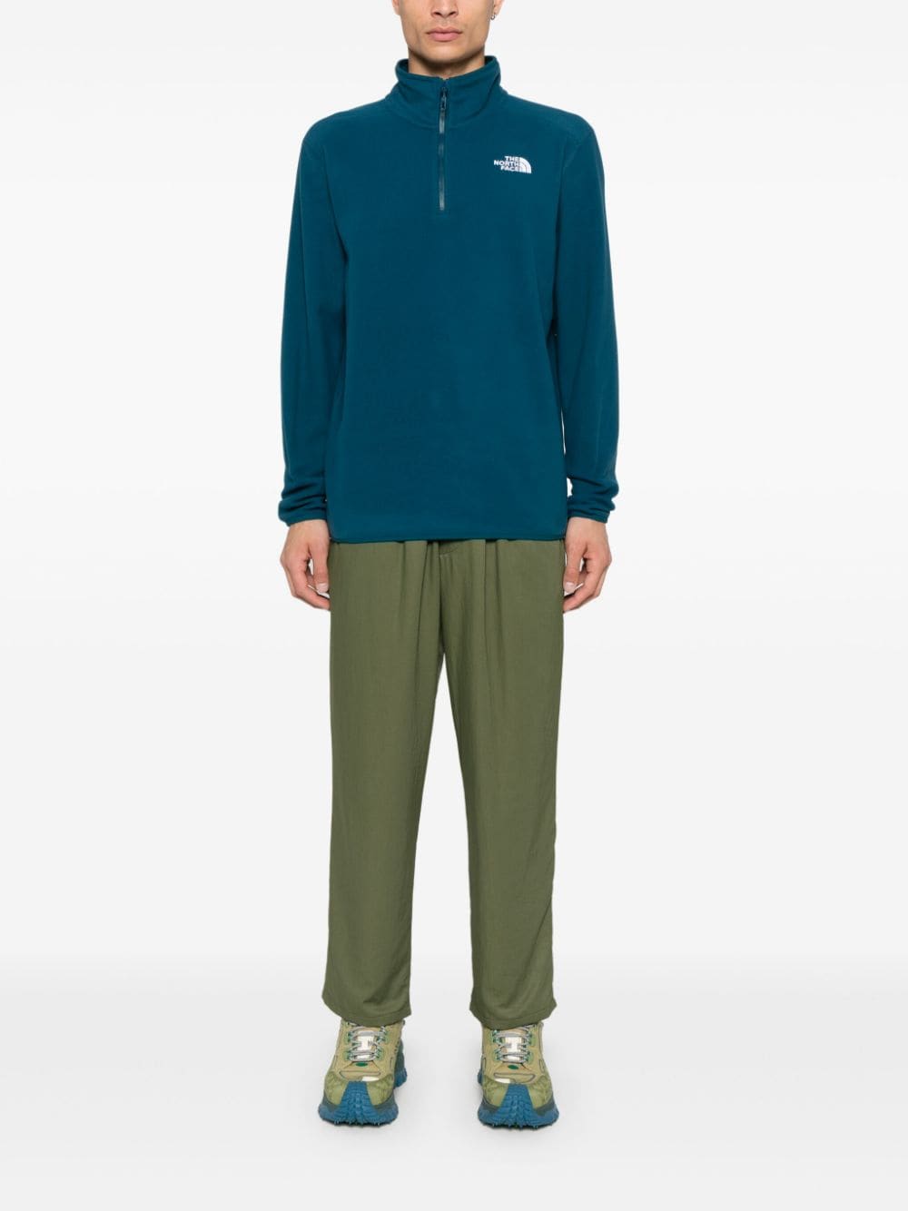 The North Face Glacier sweatshirt - Groen