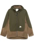 and Wander 9 Top jacket - Green