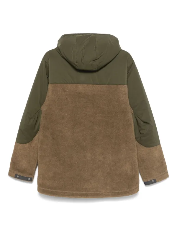 and wander ノーカラージャケット オリーブ And Wander 9 Top Jacket | Green | FARFETCH