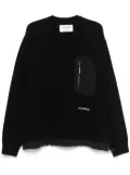 and Wander 63 sweater - Black