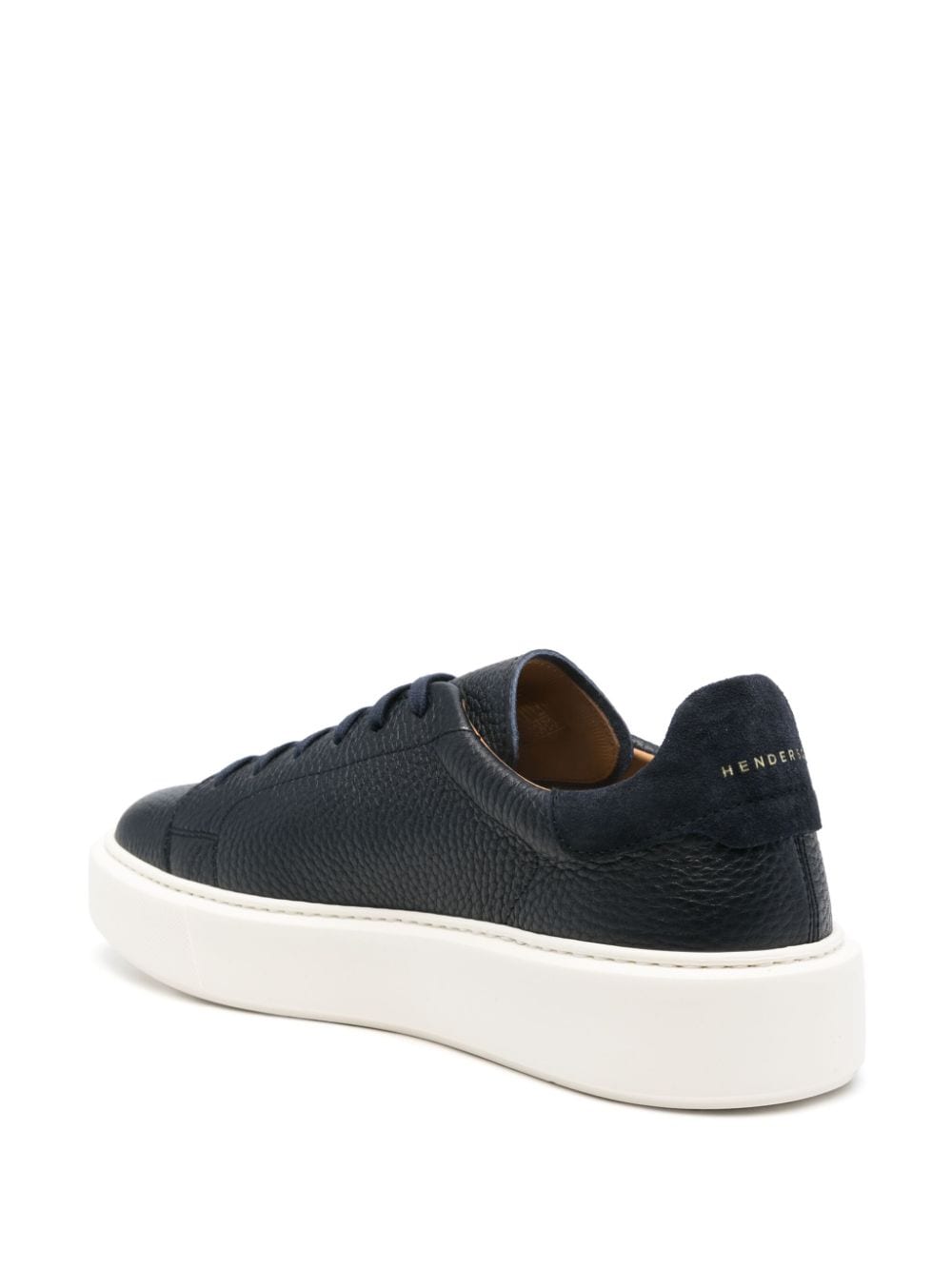 Shop Henderson Baracco Leone Sneakers In Blue