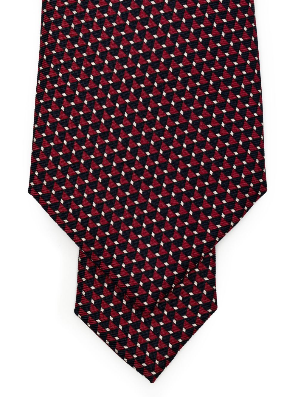 Zegna silk tie - Red