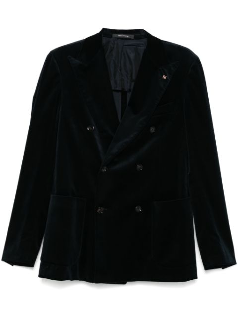 Tagliatore velvet blazer Men