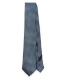 Zegna silk tie - Blue