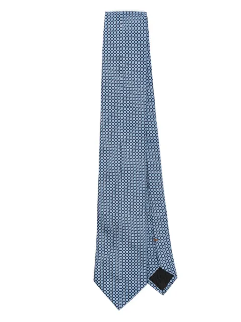 Zegna silk tie
