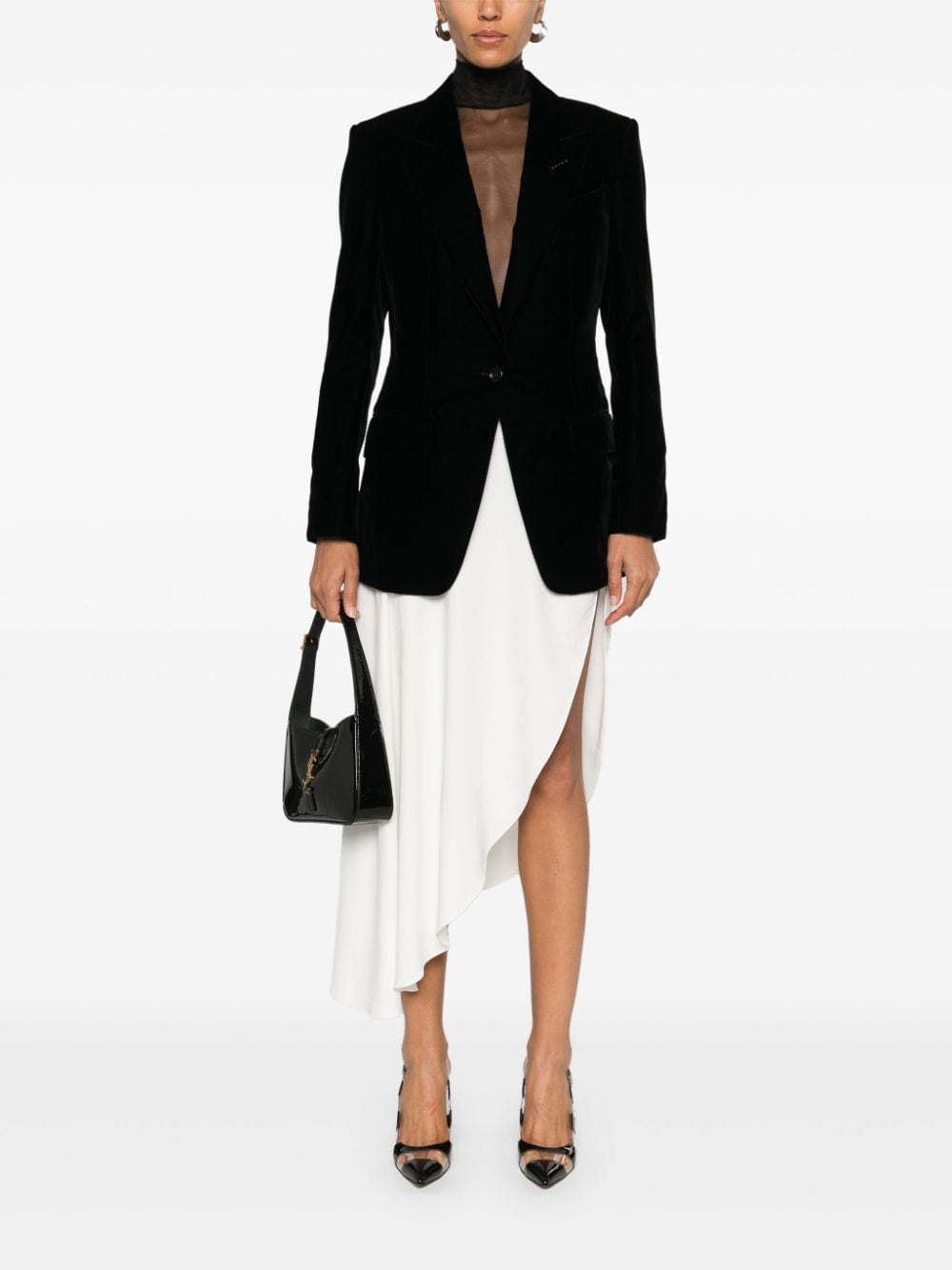 TOM FORD Wallis blazer - Zwart